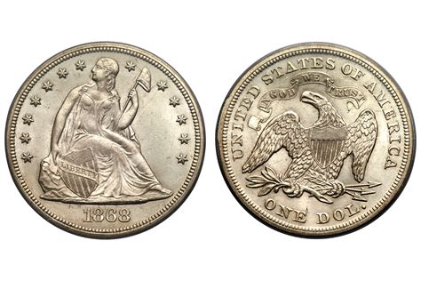 Seated Liberty Silver Dollar Values and Prices