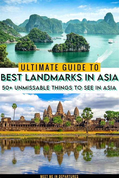 the ultimate guide to best landmarks in asia