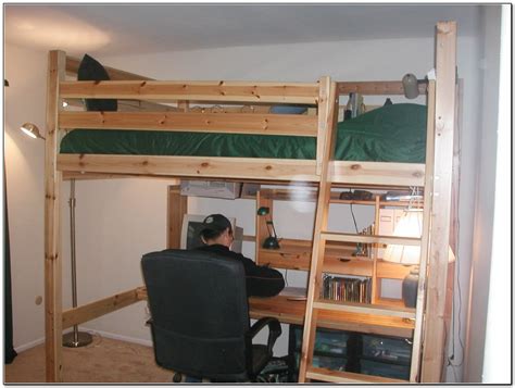 Loft Bed With Desk Ikea - Beds : Home Design Ideas #rNDLEalQ8q2952