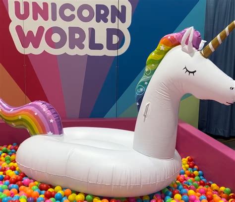 Unicorn World takes over the Baird Center for 2 days of mythical and magical fun