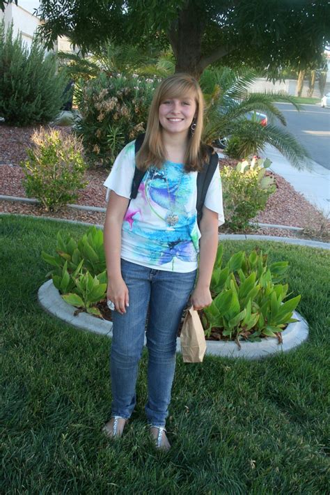 First Day Of School: First Day Of School Outfit 7th Grade Girl