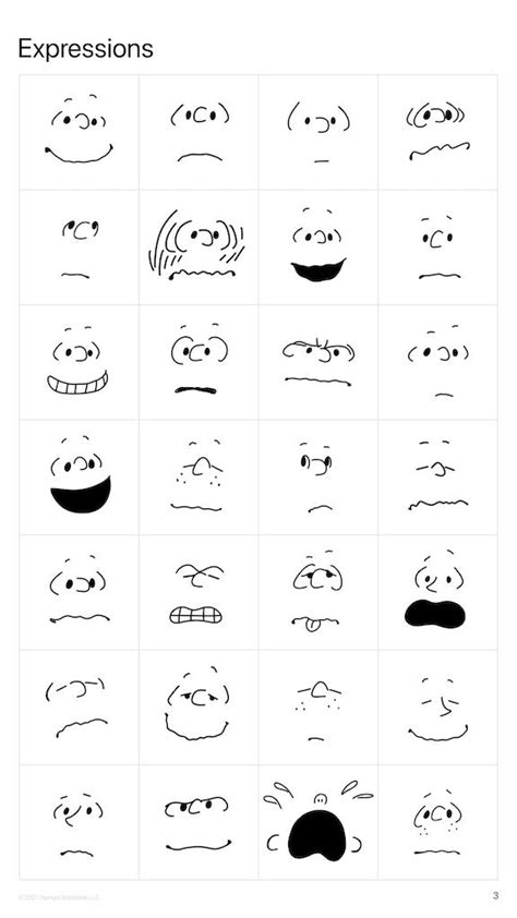 How to Draw Yourself as a 'Peanuts' Character Using Apple Pages With an ...