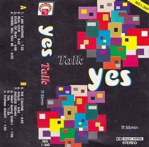 Yes - Talk (Cassette) | Discogs