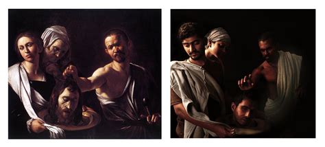 Caravaggio's Head of John the Baptist- Recreation on Behance