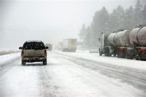 Driving Safely on Icy Roads in Irving, TX | The Dashner Law Firm