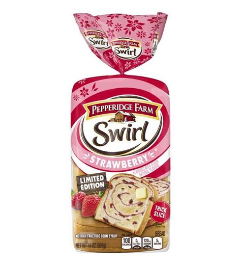 Pepperidge Farm Swirl Strawberry Breakfast Bread, 14 oz. Bag