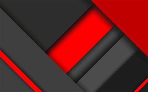 Red Geometric Shapes Wallpapers - Top Free Red Geometric Shapes Backgrounds - WallpaperAccess