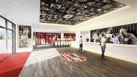 PSV Stadion on Behance