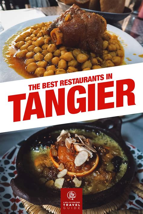 12 Tangier Restaurants You’ll Want to Fly For | Will Fly for Food