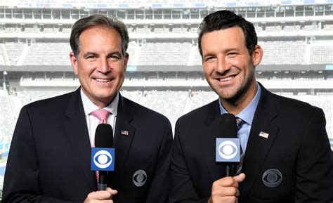 CBS signs Tony Romo to massive contract extension, keeping NFL analyst ...