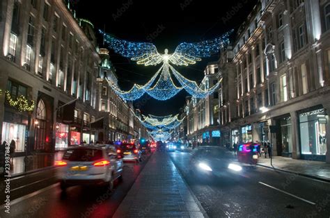 Piccadilly Circus Stock Photo | Adobe Stock