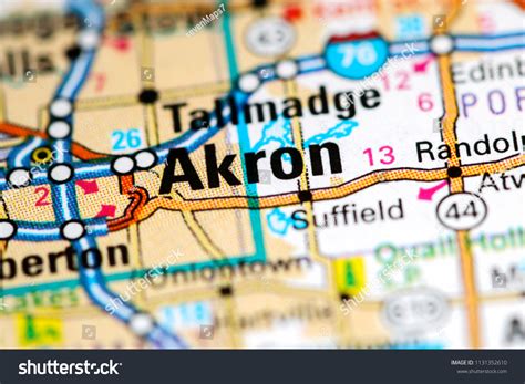 226 Akron Ohio Map Images, Stock Photos & Vectors | Shutterstock