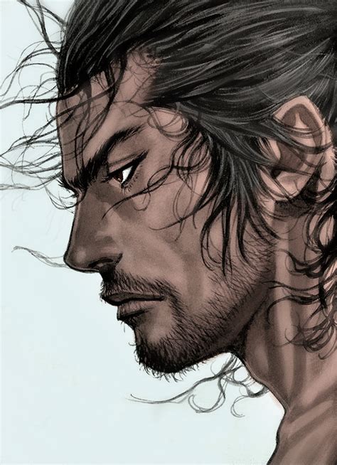 Vagabond manga panel coloring by Ali18H on DeviantArt