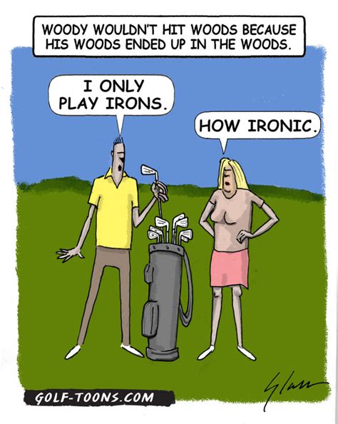 Golftoons Gallery by Marty Glass, all original golf cartoons and ...