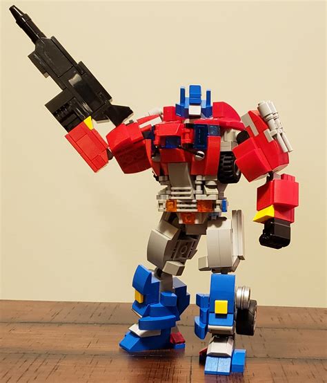 Optimus prime : r/lego
