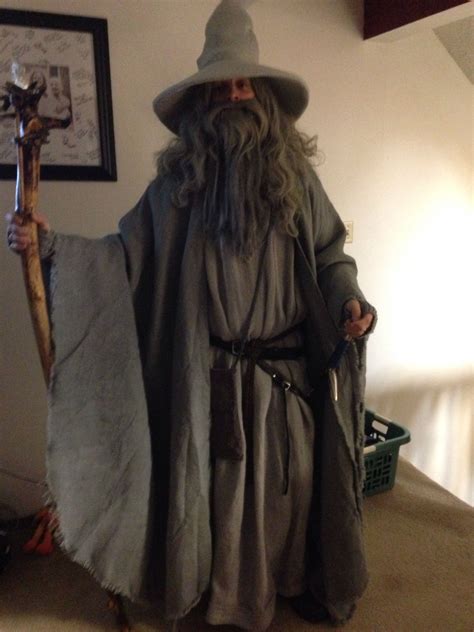 My completed gandalf costume Renaissance Fair Costume, Medieval Costume, Theme Halloween ...