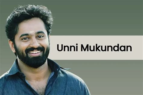 Unni Mukundan | Age | Height | New Movie | Family | Wife | Marriage ...