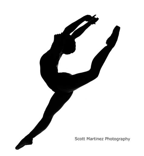 Jumping silhouette | Dance silhouette, Dancer silhouette, Silhouette clip art