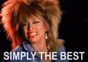 Simply The Best Tina Turner GIF - Simply The Best Tina Turner ...