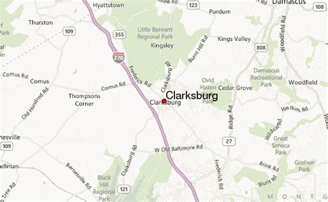 Clarksburg Location Guide