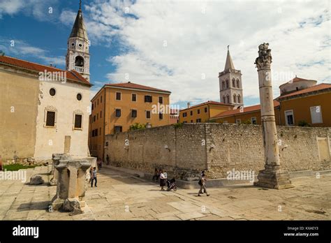 Zadar old town hi-res stock photography and images - Alamy