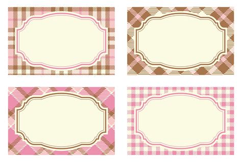 Free Printable Candy Buffet Labels Template Food Label, 50% OFF