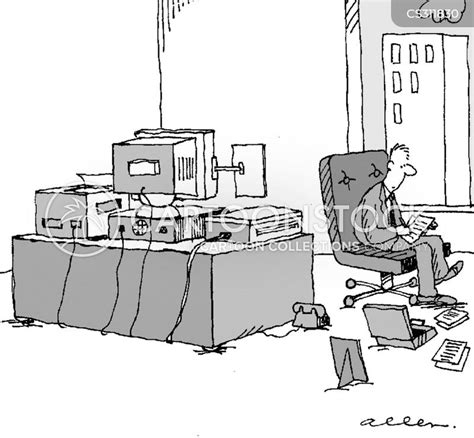 Messy Office Cartoons and Comics - funny pictures from CartoonStock