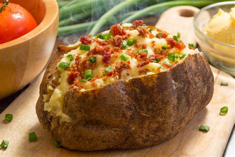 Twice-Baked Potatoes Recipe