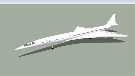 BOEING 2707 (Template) | 3D Warehouse