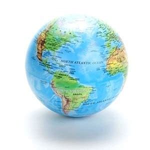 Mapa Mundo Globo | Mapa