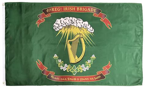 28th Massachusetts Regiment Irish Brigade 3×5 Flag - I AmEricas Flags