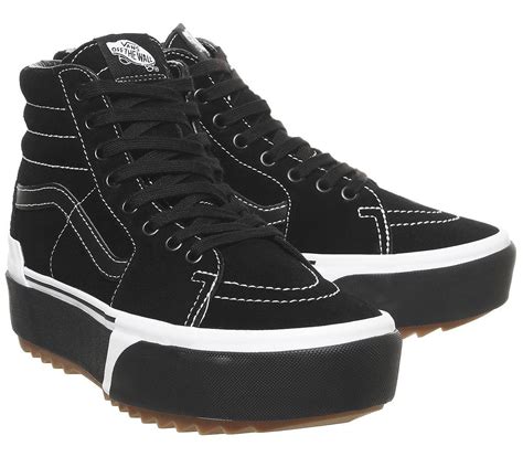 Vans Sk8 Hi Lacing - Vans Sk8-HI Pro Black/Gum | stayonline.de, 92,28 ...