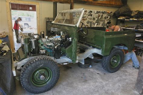 Land Rover Series IIA and Series III Restoration - North America Overland