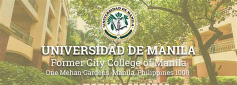 Universidad de Manila | Prosple Philippines