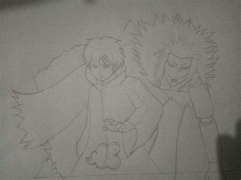 Ultimate puppet master sasori drawing | Naruto Amino