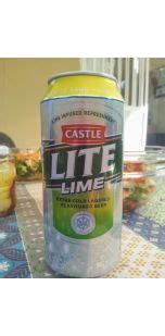 Castle Lite Lime • RateBeer