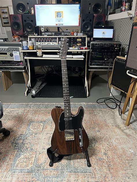 Telecaster All Rosewood Fender USA neck only | Reverb