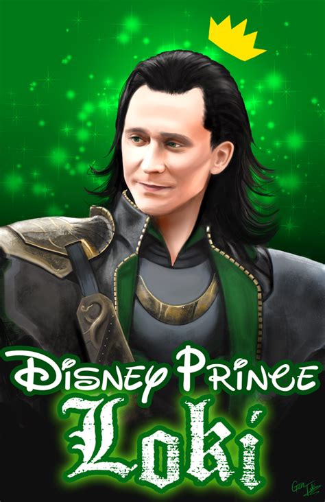 Disney Prince Loki by GenIshihara on DeviantArt