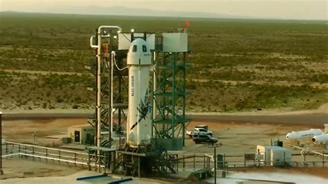 Jeff Bezos enters space on Blue Origin’s New Shepard rocket | Daily ...