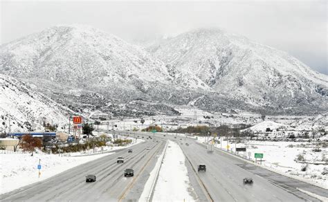 Southern California: Heavy rain and snow create travel mess – Tourism ...