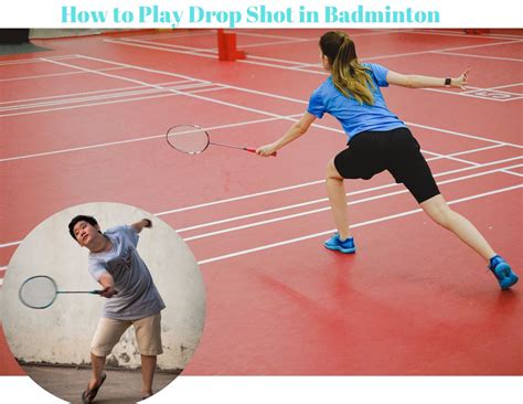 How to Play Drop Shot in Badminton?