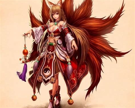 Kitsune Wallpaper - ForWallpaper.com | อะนิเมะ | Аниме, Аниме арт и ...