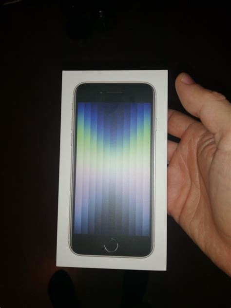 IPhone SE Starlight 64gb novo garantia Campo De Ourique • OLX Portugal