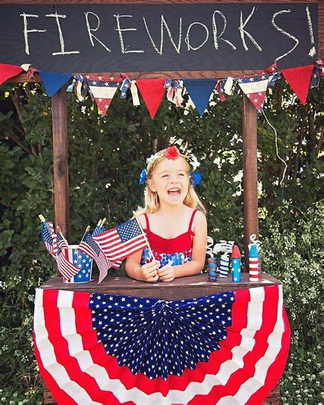 Fireworks stand prop for photography Lemonade Stand Photography ...