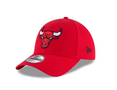 Chicago Bulls League 9Forty Cap Red - Craze Fashion