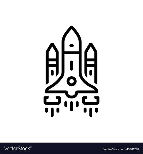 Shuttle Royalty Free Vector Image - VectorStock