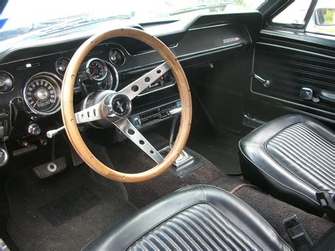 Interior - 1968 Ford Mustang Coupe