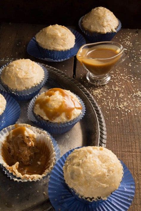 Sticky Toffee Pudding Cupcakes - Indiaphile