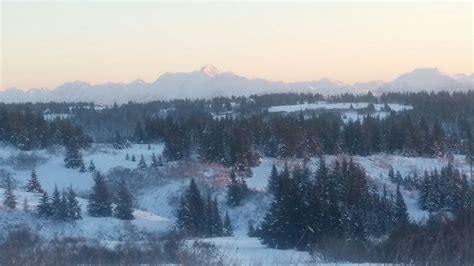 Winter Sunshine & Sunsets! – The Alaska Dream