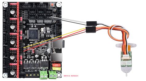 BLtouch probe installation with SKR 32-bit control board - 3D printing blog